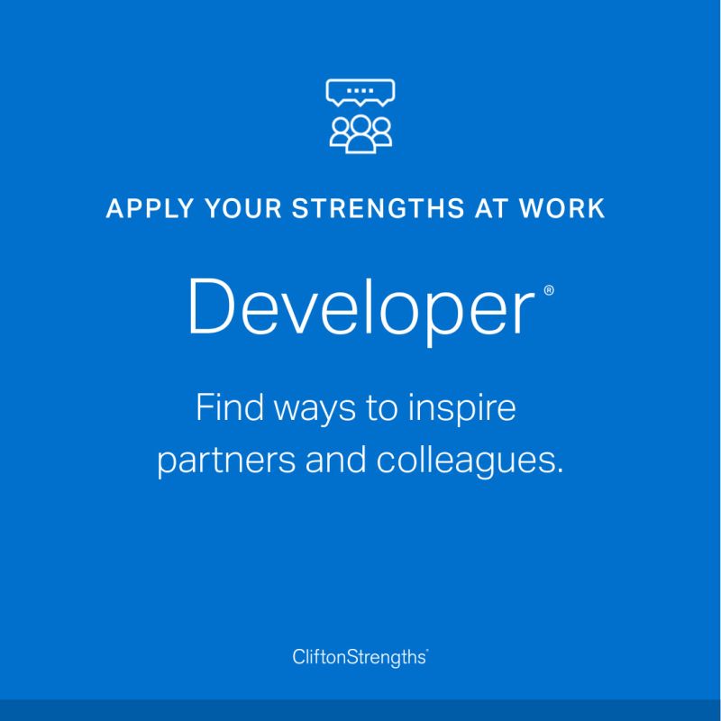 CliftonStrengths - developer